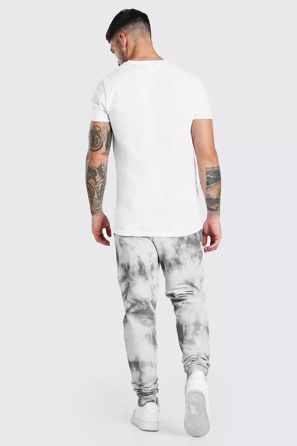 Tie dye clearance joggers mens